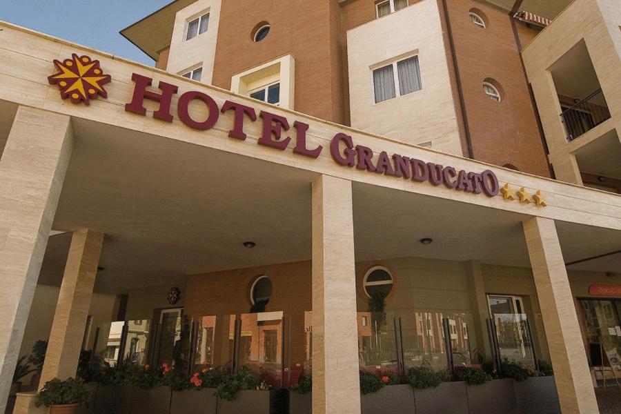 Hotel Granducato Montelupo Fiorentino Exteriér fotografie